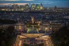 Palais de Chaillot and the City Skyline Beyond To order a print please email me at  Mike Reid Photography : Paris, arc, rick steves, napoleon, eiffel, notre dame, gargoyle, louvre, versailles